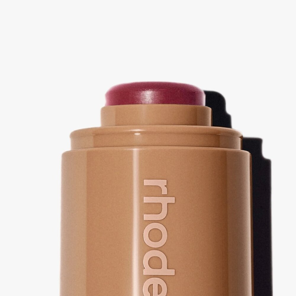 New in Box Rhode Skin Pocket Blush in Date Cake - Warm Red Berry